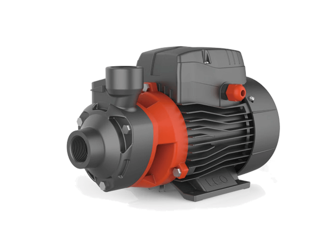 LEO APm peripheral pump, three-quarter view