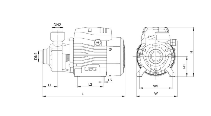 APm dimensions drawing
